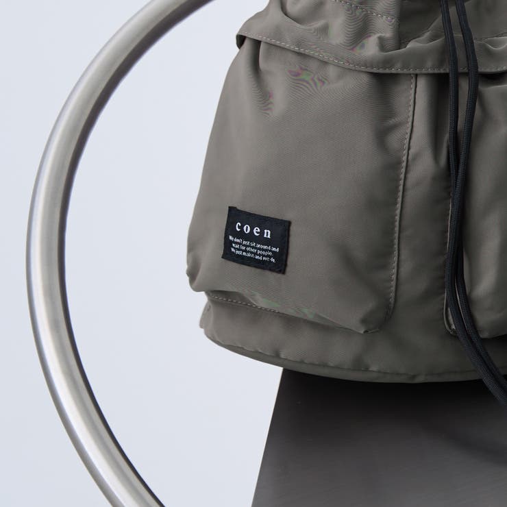 巾着ショルダーバッグ | coen【men】 | 詳細画像4 