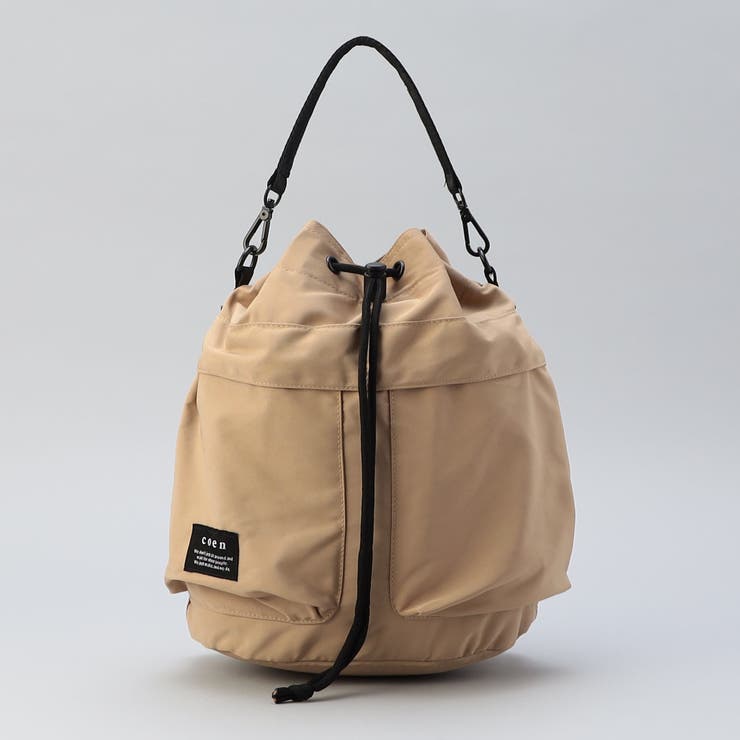 巾着ショルダーバッグ | coen【men】 | 詳細画像7 