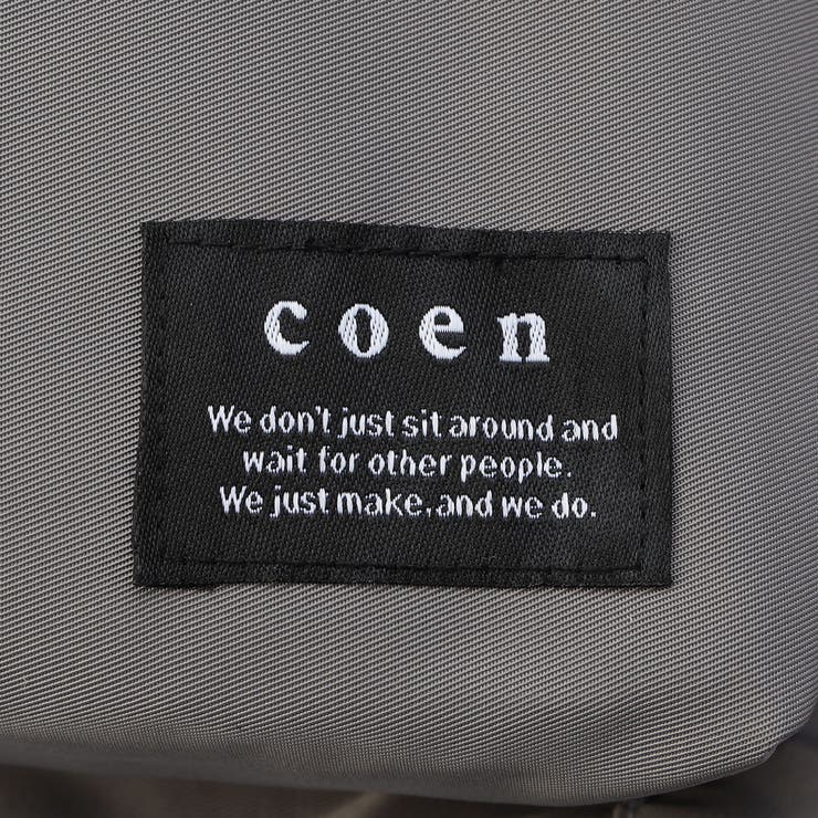 ベーシックバックパック | coen【men】 | 詳細画像11 