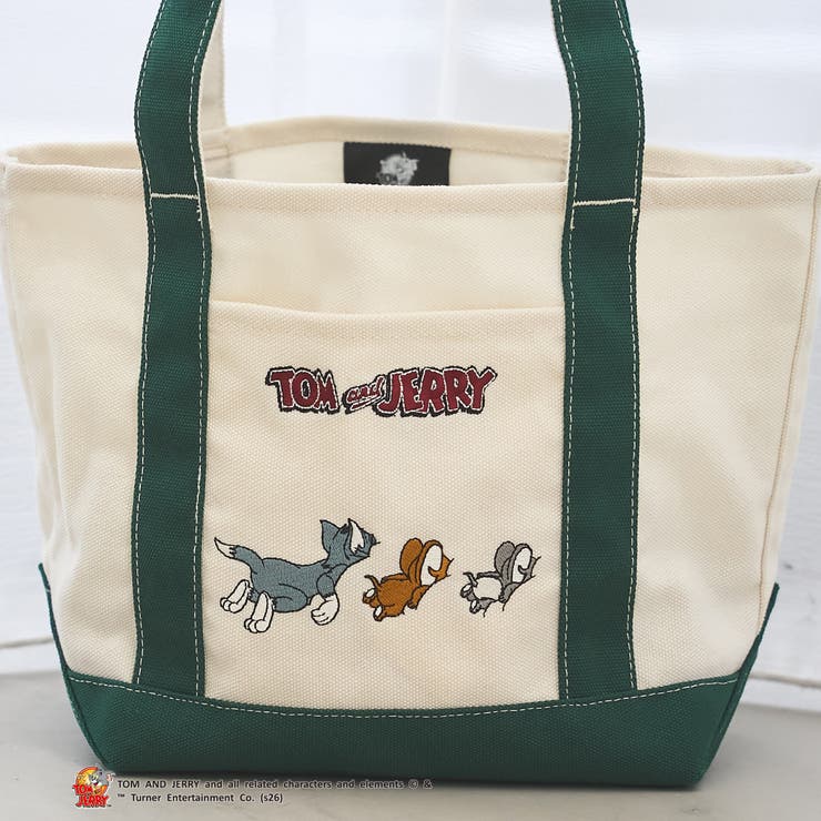 TOM and JERRY（トムとジェリー）キャンバストートバッグ | coen【men】 | 詳細画像10 