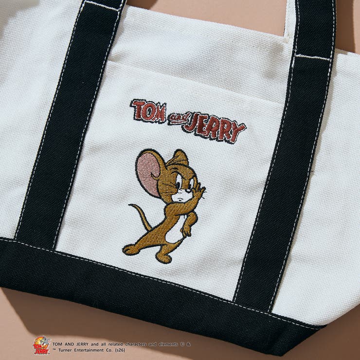 TOM and JERRY（トムとジェリー）キャンバストートバッグ | coen【men】 | 詳細画像2 