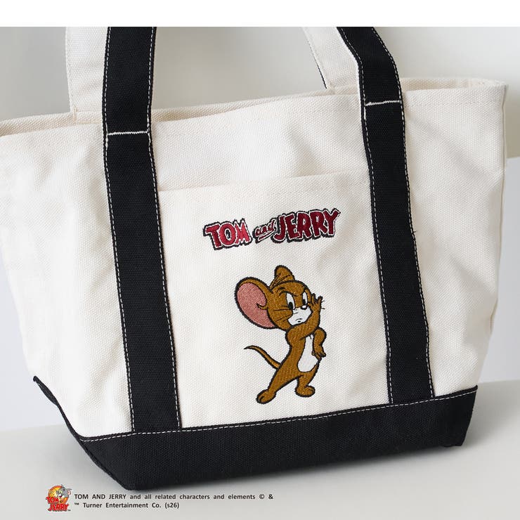 TOM and JERRY（トムとジェリー）キャンバストートバッグ | coen【men】 | 詳細画像4 