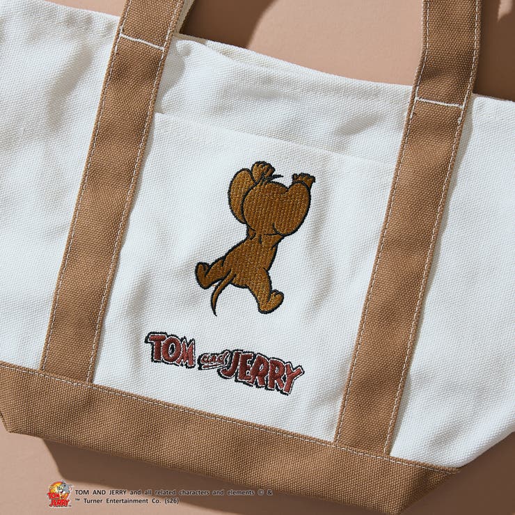 TOM and JERRY（トムとジェリー）キャンバストートバッグ | coen【men】 | 詳細画像5 