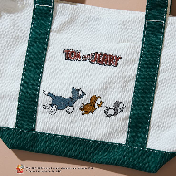 TOM and JERRY（トムとジェリー）キャンバストートバッグ | coen【men】 | 詳細画像8 