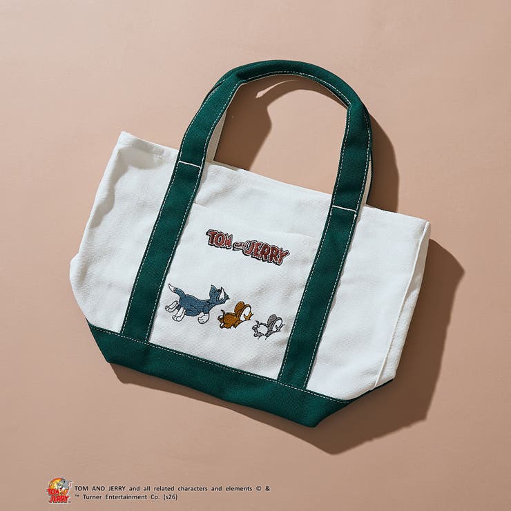DK.GREEN | TOM and JERRY（トムとジェリー）キャンバストートバッグ | coen【men】