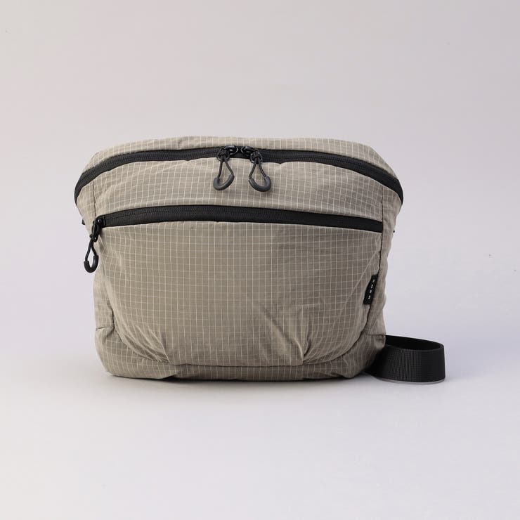 BEIGE | 【撥水】パッカブルミニショルダーバッグ | coen【men】