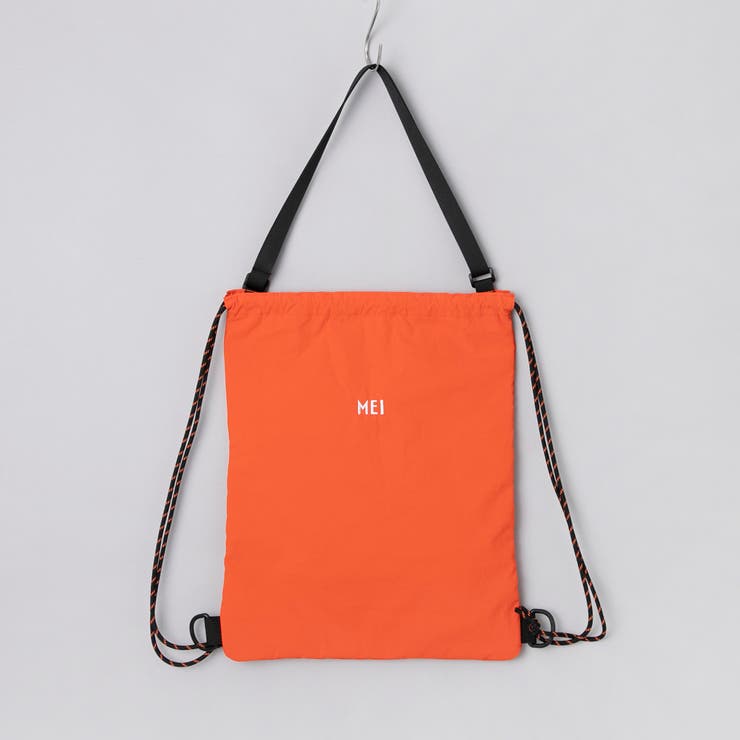 訳あり商品 MEI（メイ）別注 ナイロン2WAYナップサック[品番：COEW0006732 アイシャドウ
