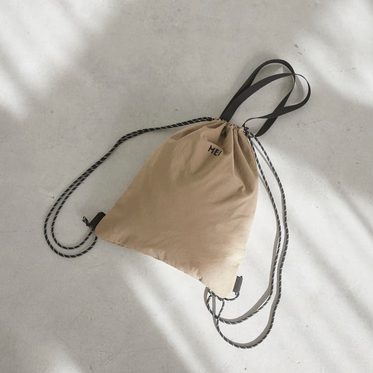 BEIGE | MEI（メイ）別注 ナイロン2WAYナップサック | coen【men】