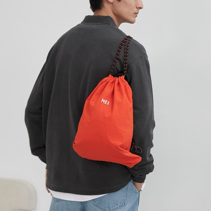 ORANGE | MEI（メイ）別注 ナイロン2WAYナップサック | coen【men】