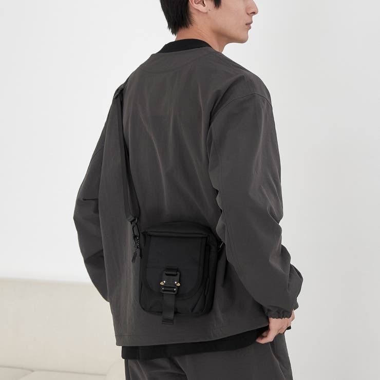 BLACK | 【C.Mt】MINI SHOULDER BAG | coen【men】