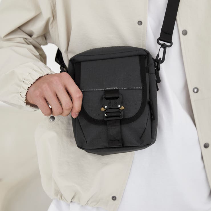 DK.GRAY | 【C.Mt】MINI SHOULDER BAG | coen【men】