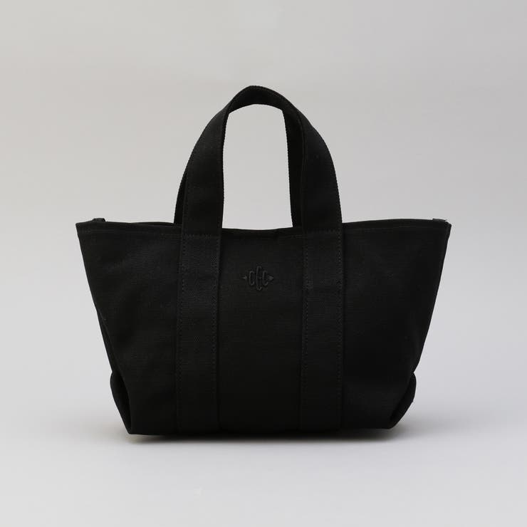 BLACK | CEC撥水キャンバストート（M） | coen【men】