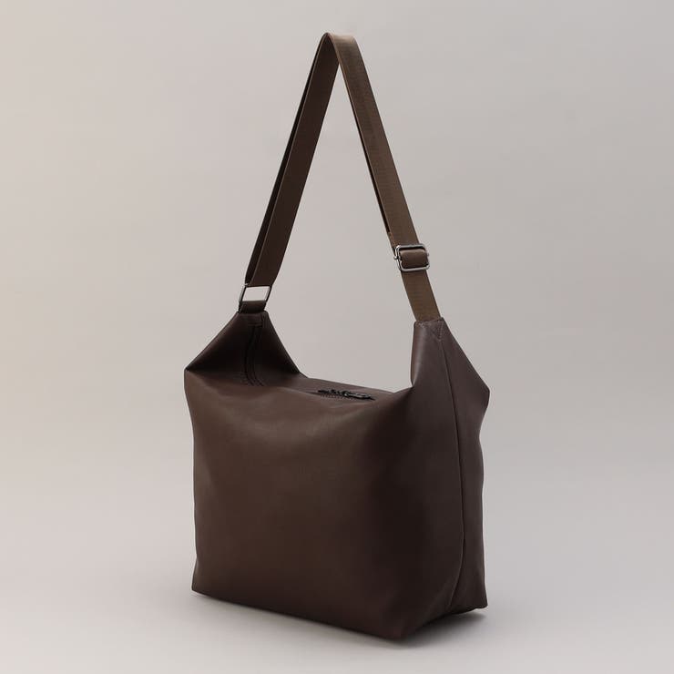 レザーライクショルダーバッグ | coen【men】 | 詳細画像2 