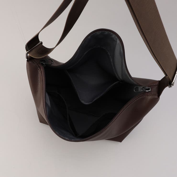 レザーライクショルダーバッグ | coen【men】 | 詳細画像4 