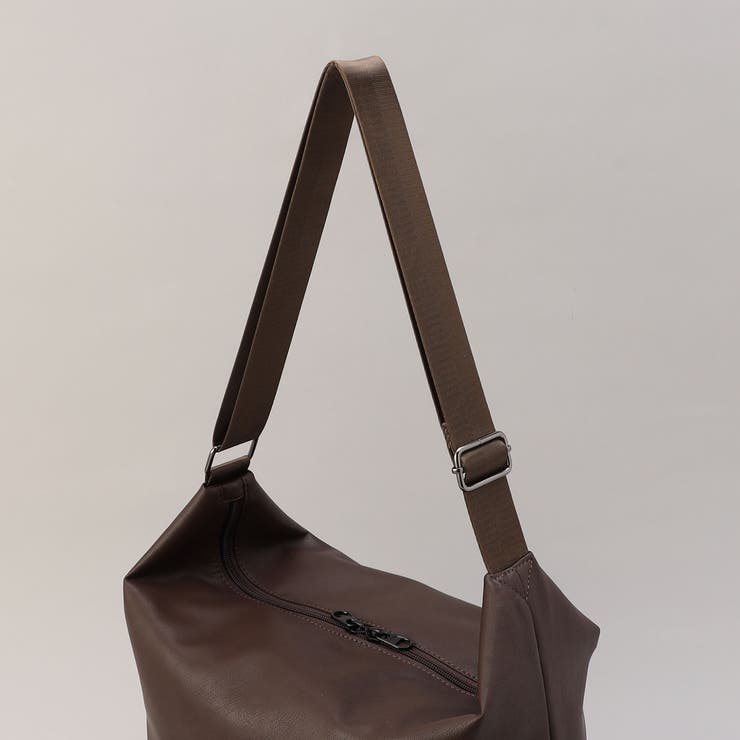 レザーライクショルダーバッグ | coen【men】 | 詳細画像5 