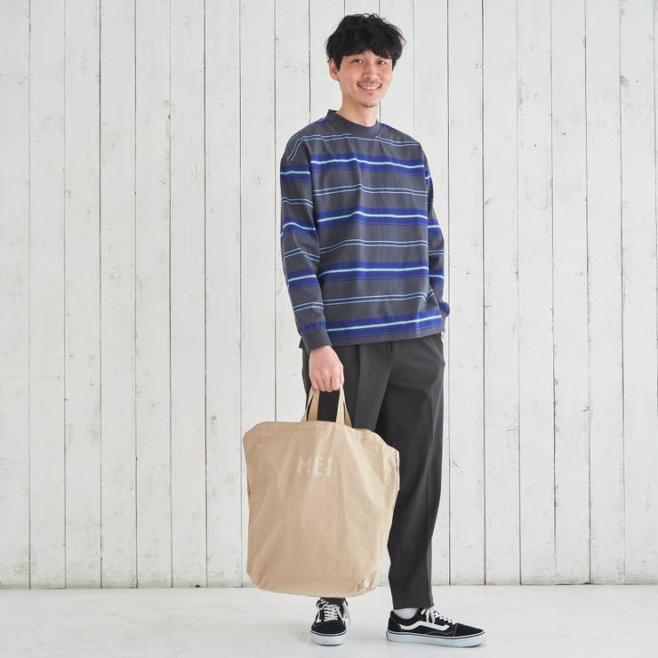 BEIGE】MEI(メイ)別注2WAYトートバッグ[品番：COEW0002865]｜coen【men