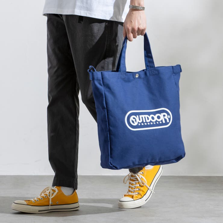 OUTDOOR PRODUCTSキャンバストートバッグ