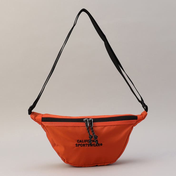 【カリフォルニアスポーツウェア】別注ミニショルダーバッグ | coen【men】 | 詳細画像6 