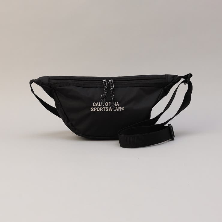 BLACK | 【カリフォルニアスポーツウェア】別注ミニショルダーバッグ | coen【men】
