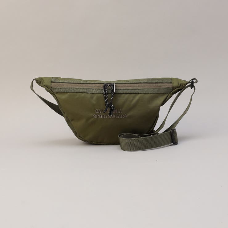 OLIVE | 【カリフォルニアスポーツウェア】別注ミニショルダーバッグ | coen【men】