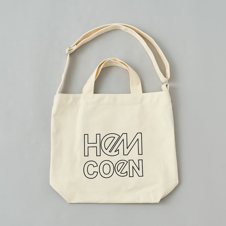 HeM（ヘム）別注2WAYロゴトートバッグ | coen【men】 | 詳細画像6 