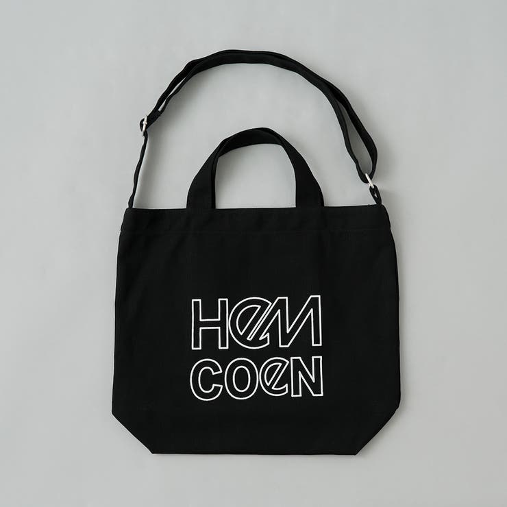 HeM（ヘム）別注2WAYロゴトートバッグ | coen【men】 | 詳細画像8 