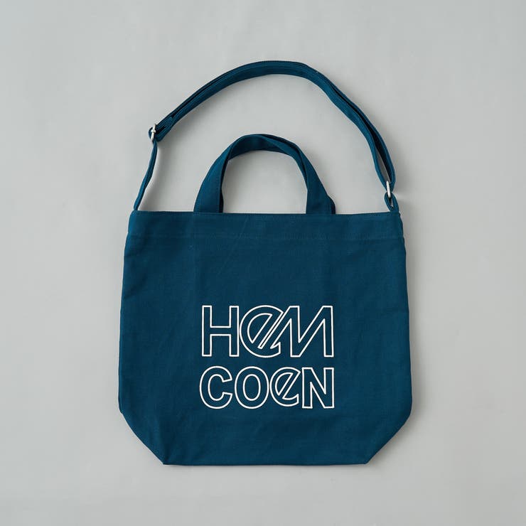 HeM（ヘム）別注2WAYロゴトートバッグ | coen【men】 | 詳細画像12 