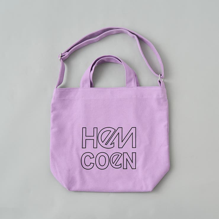 HeM（ヘム）別注2WAYロゴトートバッグ | coen【men】 | 詳細画像14 