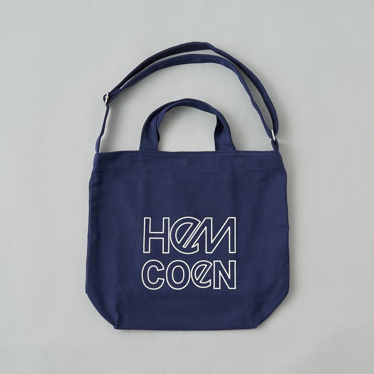 HeM（ヘム）別注2WAYロゴトートバッグ | coen【men】 | 詳細画像16 