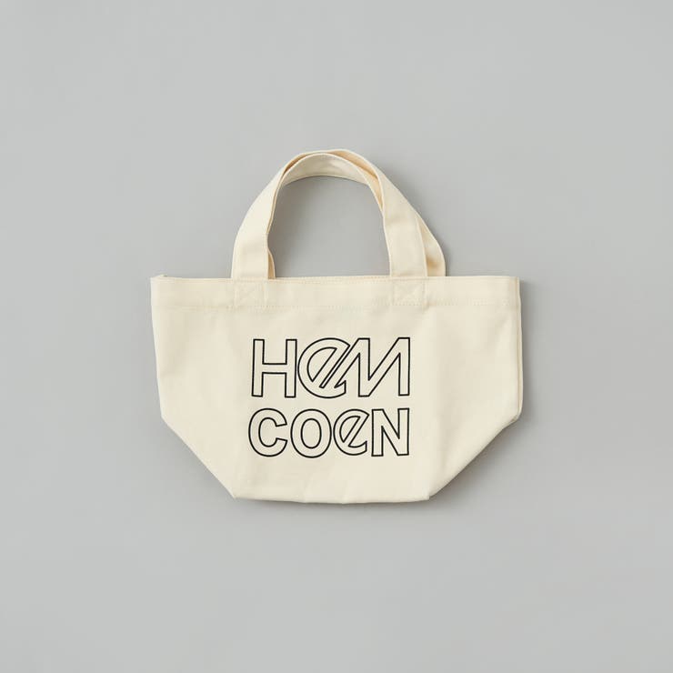 HeM（ヘム）別注ロゴトートバッグSサイズ[品番：COEW0005289