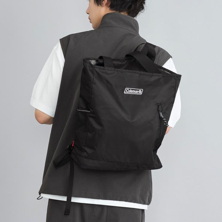 Coleman 2wayバックパックトート