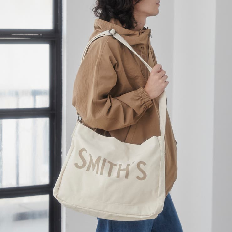 SMITH'S（スミス）別注 キャンパスショルダートートバッグ[品番