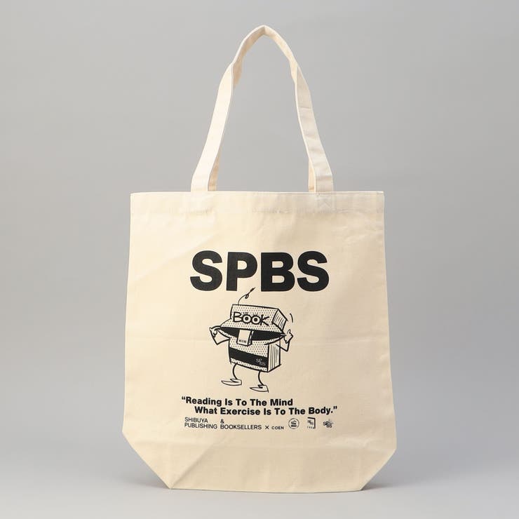 NATURAL | 【SPBS × coen】トートバッグ | coen【men】
