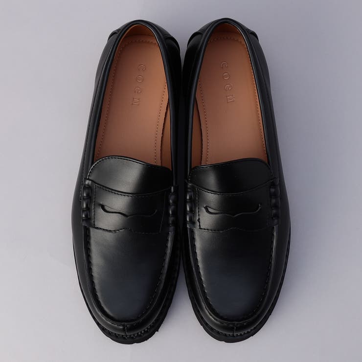 ブラックローファー | coen【men】 | 詳細画像1 