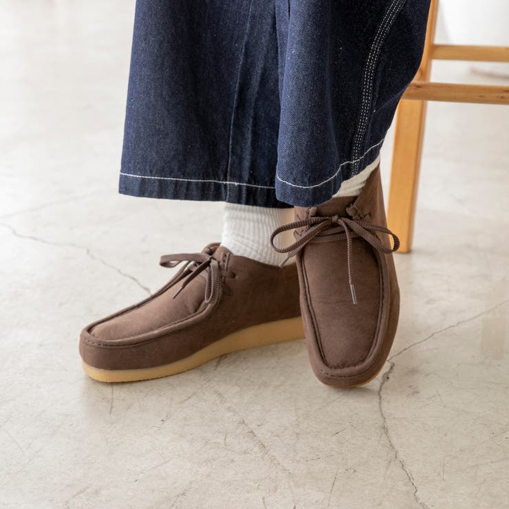 モカシンブーツ[品番：COEW0003531]｜coen【men】（コーエン）のメンズ