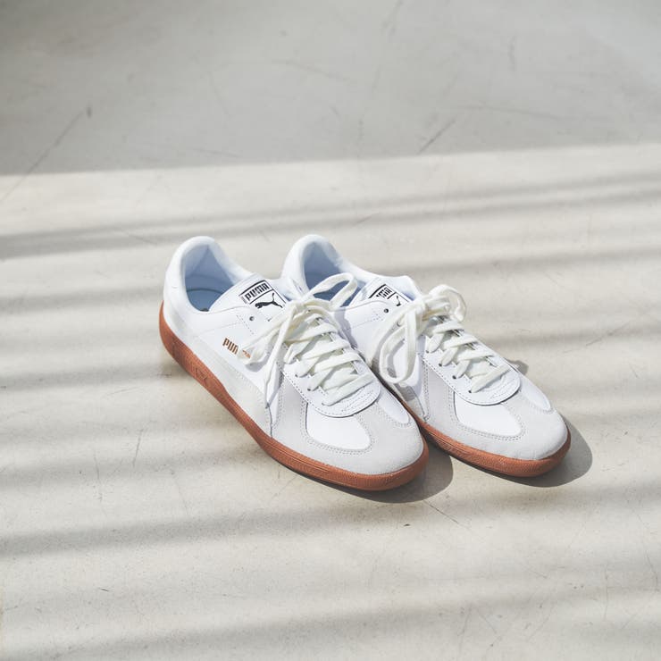タグ付　PUMA アーミートレーナー ホワイト/ブラック　27 PUMA（プーマ） 【限定別注モデル】 PUMA ARMY TRAINER MIJ YUKEMURI
