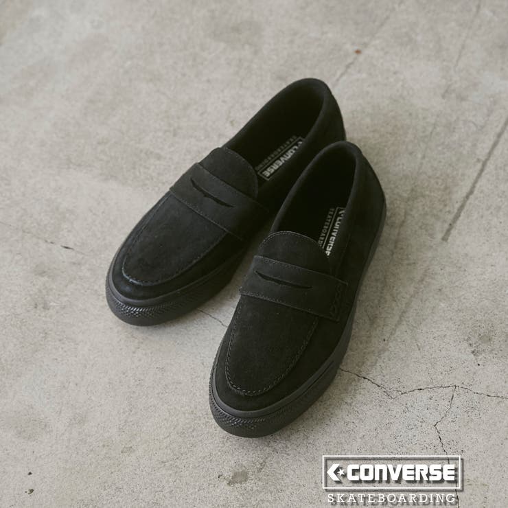 CONVERSE（コンバース）LOFER SK SU／スエードローファー[品番