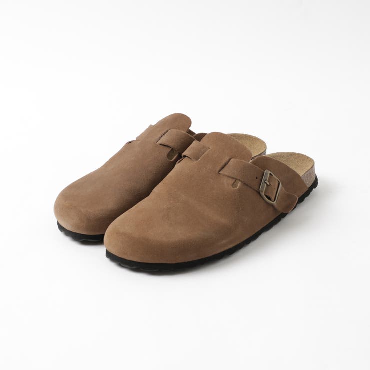 AUTENTIスエードクロッグサンダル[品番：COEW0004701]｜coen【men