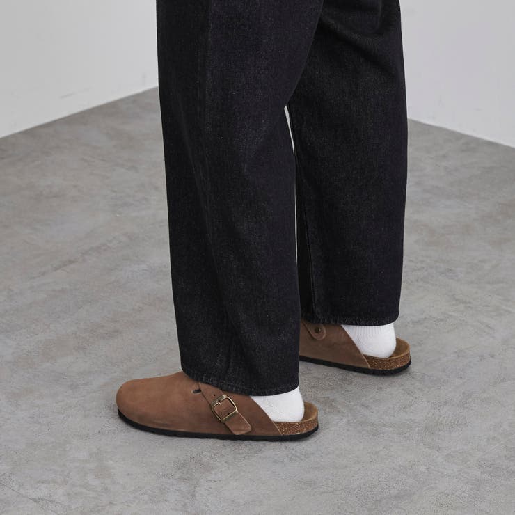 AUTENTIスエードクロッグサンダル[品番：COEW0004701]｜coen