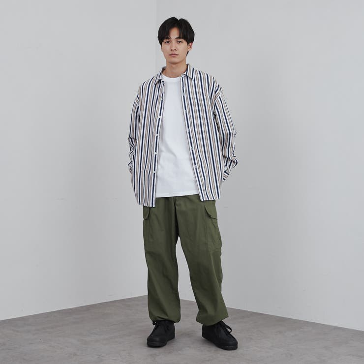 レザーライクモカシンブーツ[品番：COEW0004700]｜coen【men