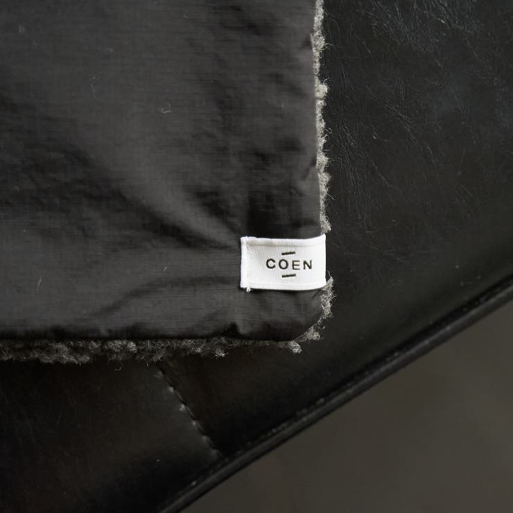 リバーシブルボアマフラー | coen【men】 | 詳細画像3 