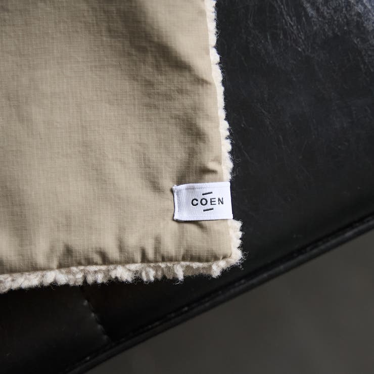 リバーシブルボアマフラー | coen【men】 | 詳細画像5 