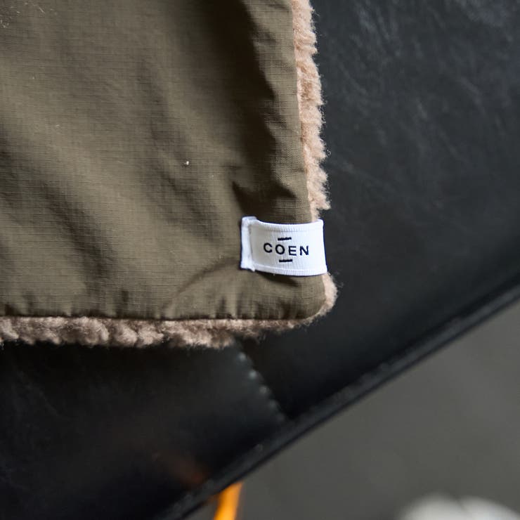 リバーシブルボアマフラー | coen【men】 | 詳細画像7 