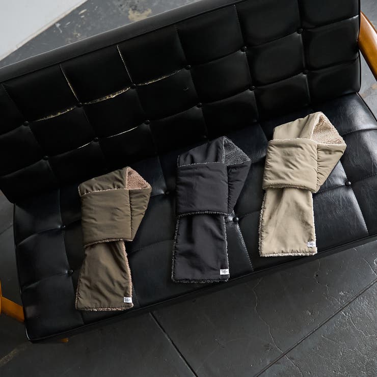 リバーシブルボアマフラー | coen【men】 | 詳細画像8 