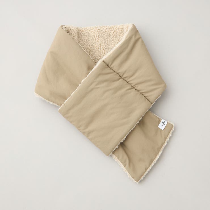 NATURAL | リバーシブルボアマフラー | coen【men】