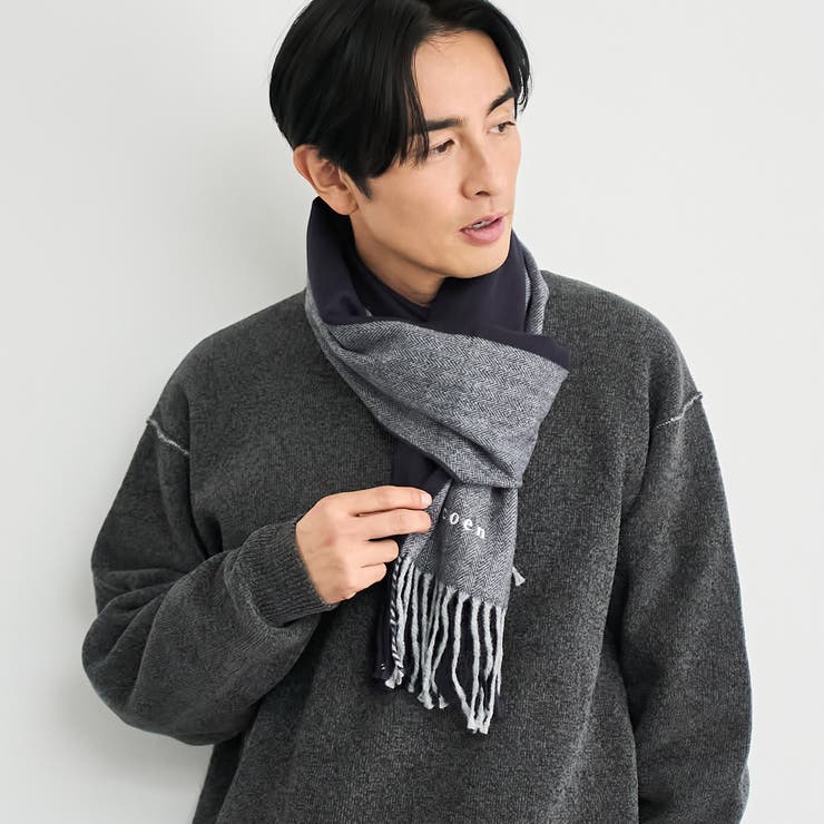 柄アソートマフラー | coen【men】 | 詳細画像12 