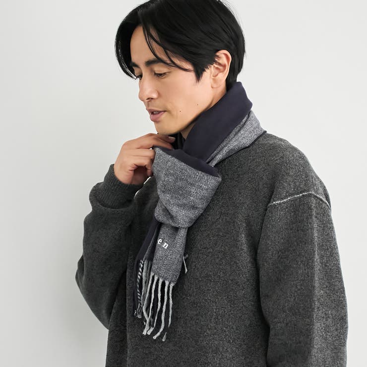 柄アソートマフラー | coen【men】 | 詳細画像13 