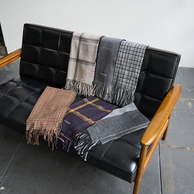 柄アソートマフラー | coen【men】 | 詳細画像18 