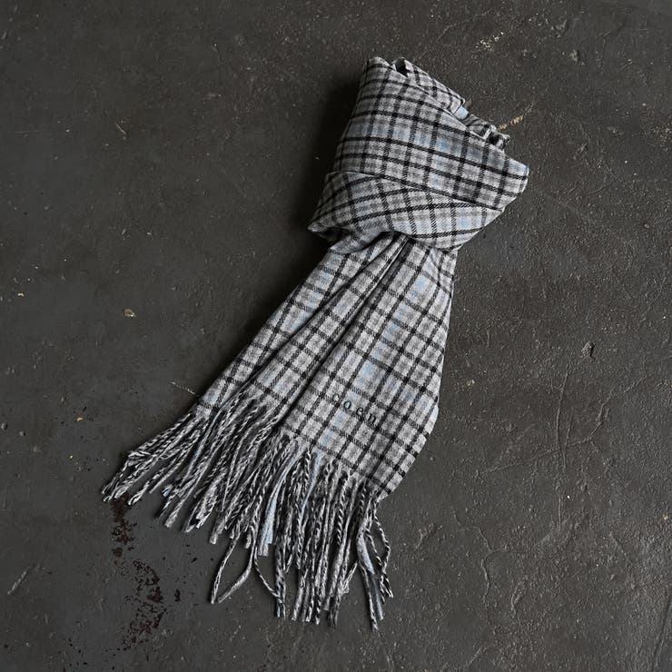 MD.GRAY | 柄アソートマフラー | coen【men】