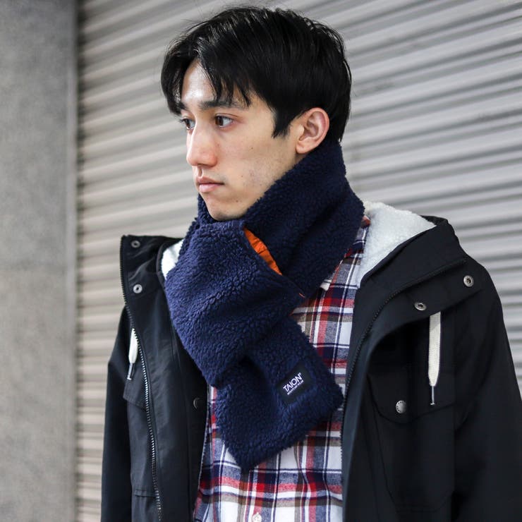 TAIONREVERSIBLE Muffler リバーシブルマフラー [品番：COEW0003897]｜coen【men】（コーエン）のメンズファッション通販｜SHOPLIST（ショップリスト）